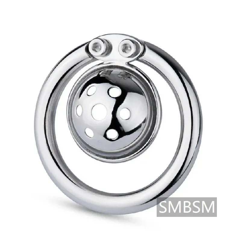 Metal Hollowed-out Chastity Cage Q401127