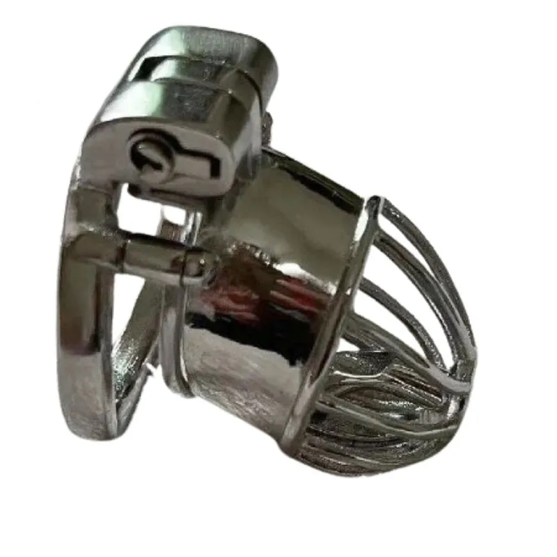 Steel Custom Chastity Cage Q401133