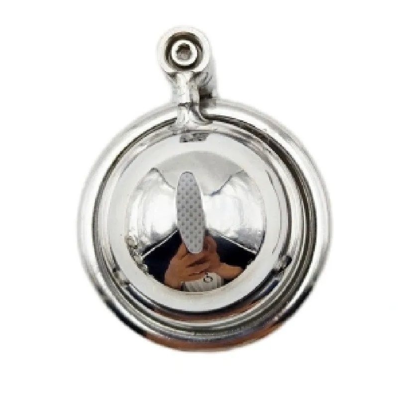 Small Pot Lid Chastity Cage Q406008