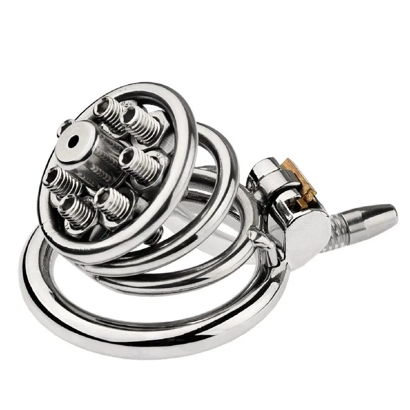 Spike Urethral Cage Chastity Q407292