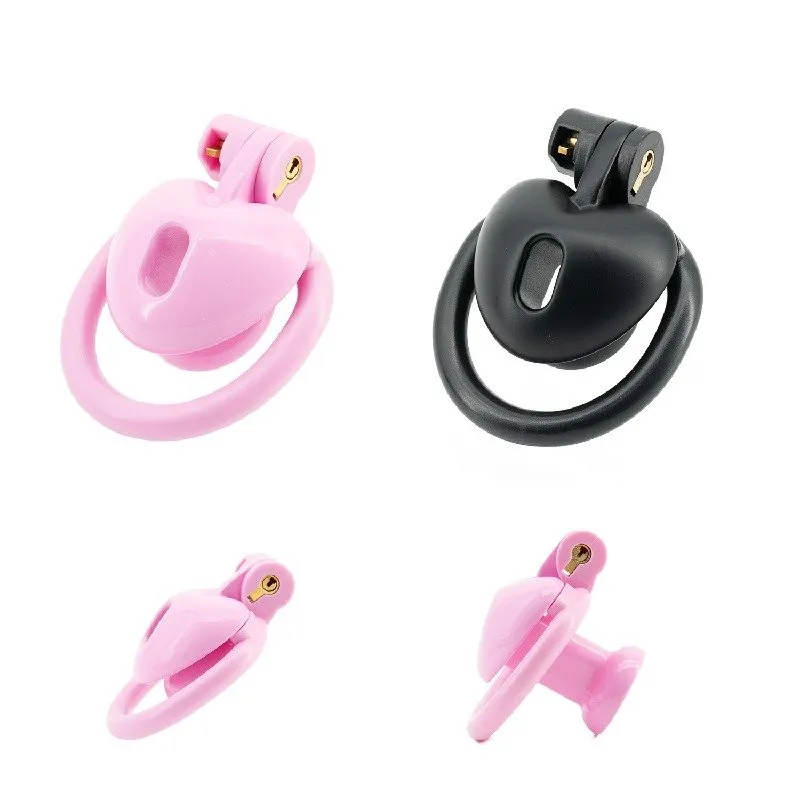 Heart Inverted Chastity Cage Q409091