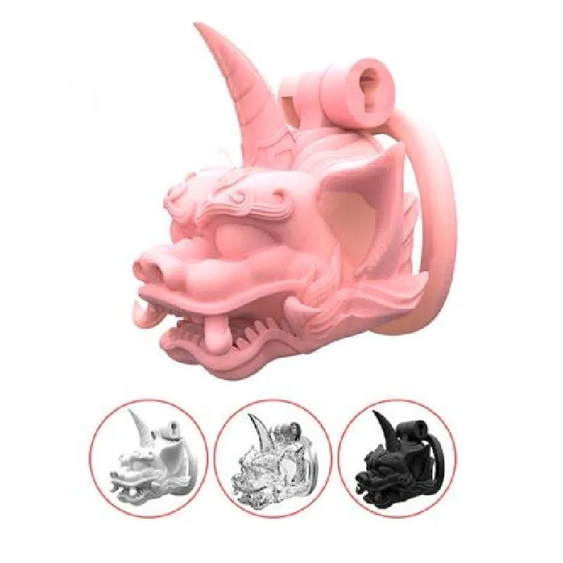Monster 3D Chastity Cage Q409001