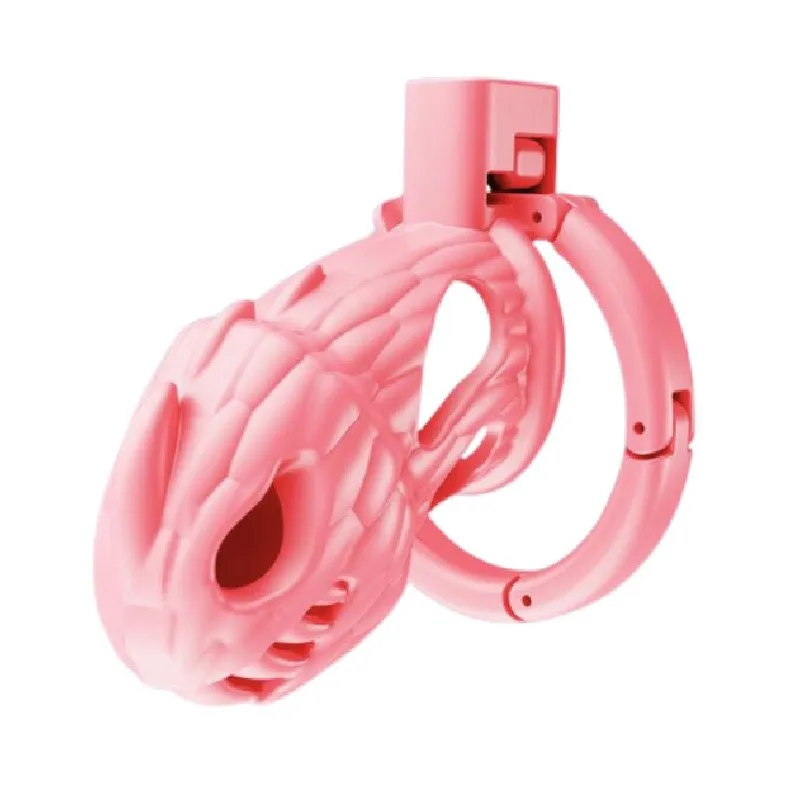 Dragon Resin Chastity Cage Q502022
