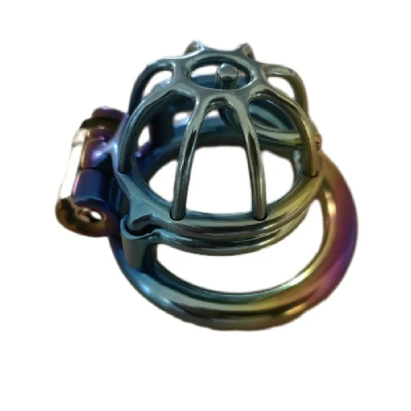 PA4 Pure Titanium Chastity Cage Q503021