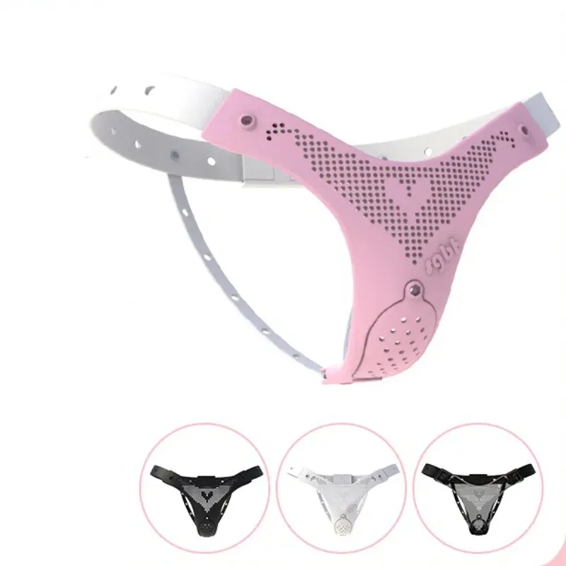 3D Heart Chastity Belt Q506101