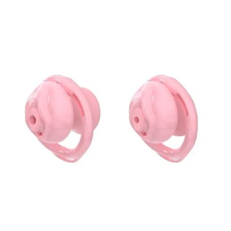 Sissy Pot Lid Chastity Cage Q609098