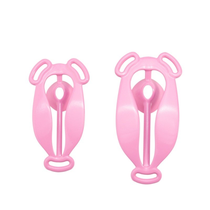 Pink Resin Chastity Clip Q609097