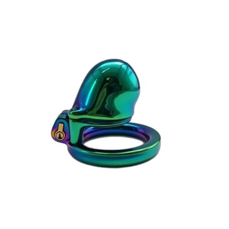 Customized Colorful Chastity Cage Q609090