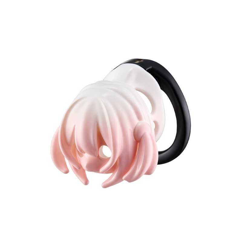 Cherry Blossom Petal Chastity Cage Q609095